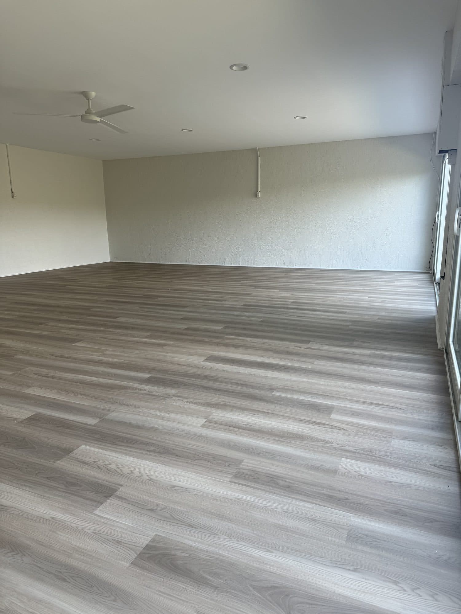 Luxury Vinyl Plank Flooring Installation