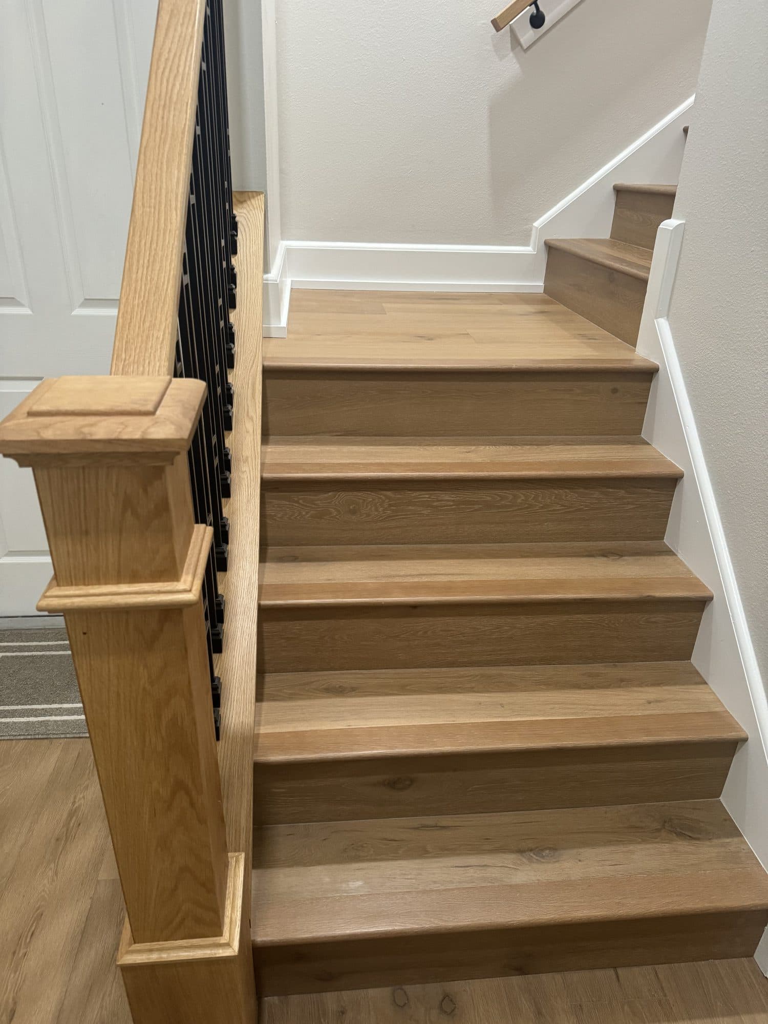 Hardwood Staircase Installation